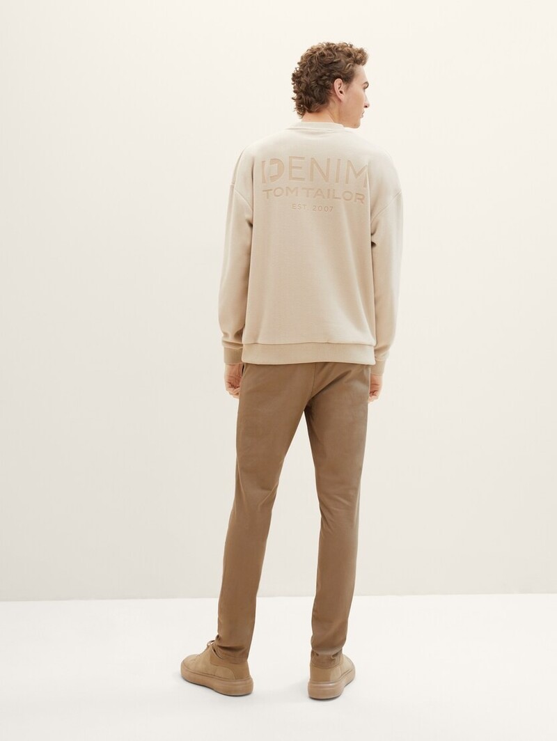 Tom Tailor Chino with belt 08264
