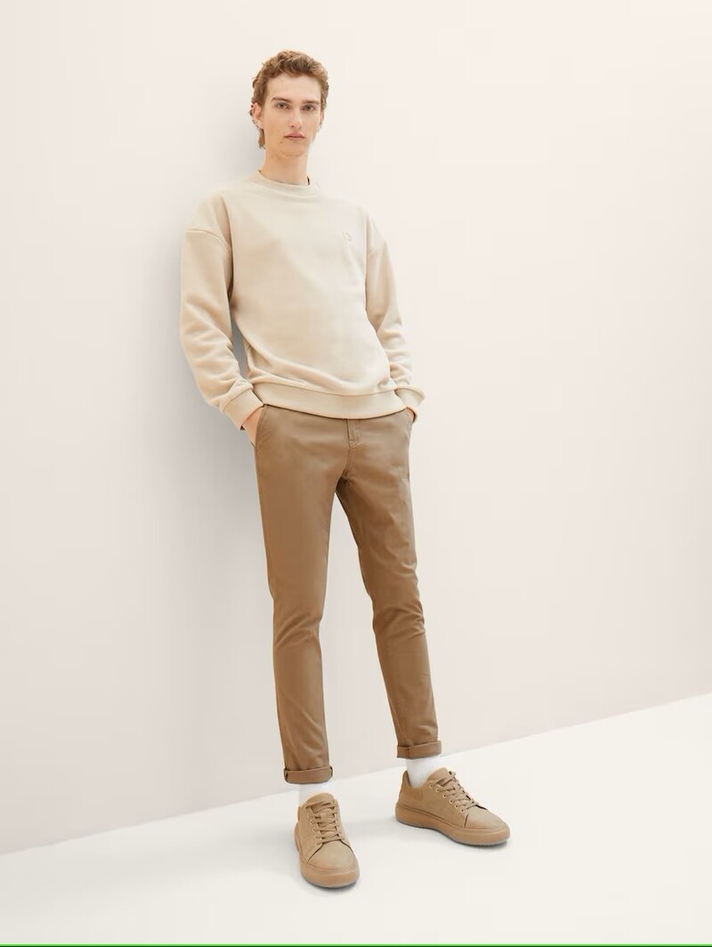 Tom Tailor Chino with belt 08264