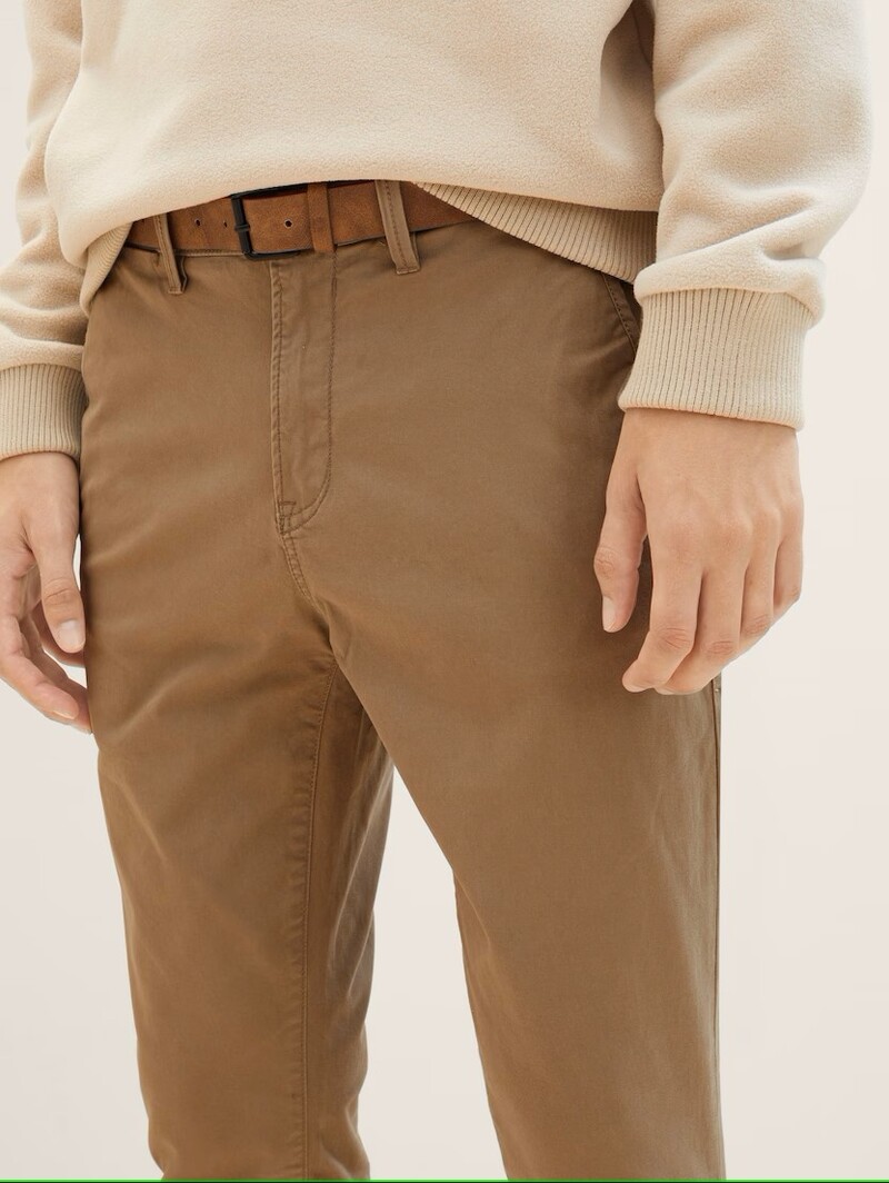 Tom Tailor Chino with belt 08264