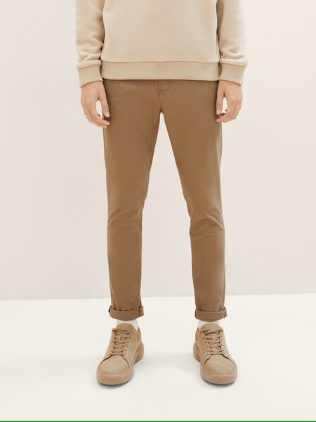 Tom Tailor Chino with belt 1008253