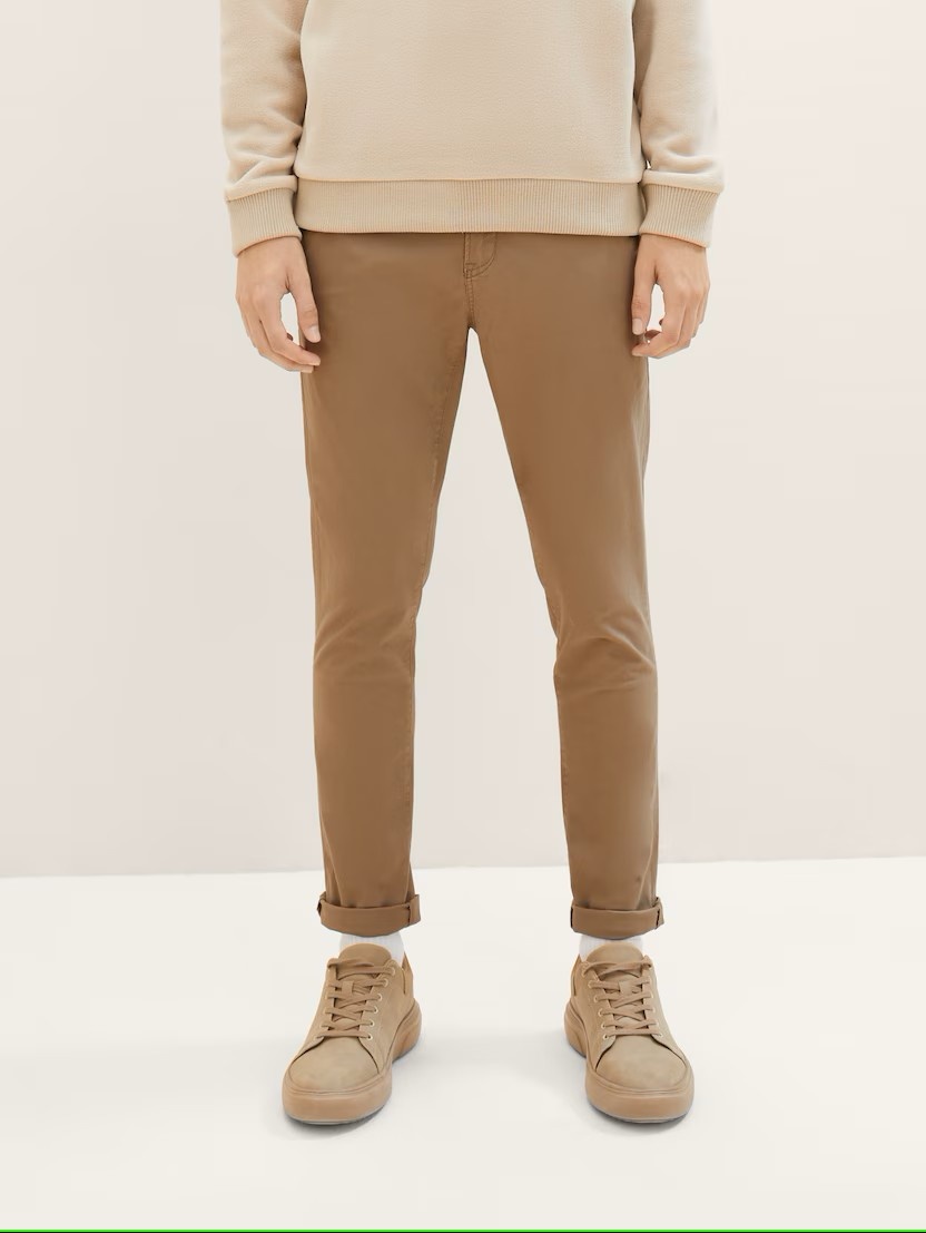 Tom Tailor Chino with belt 08264