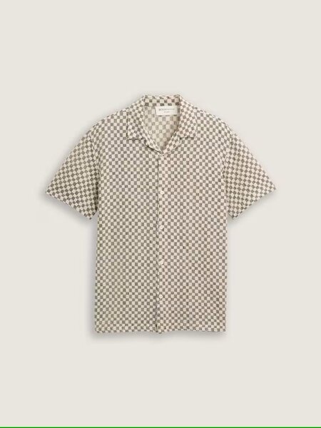 Tom Tailor Relaxed structured shirt 1046580