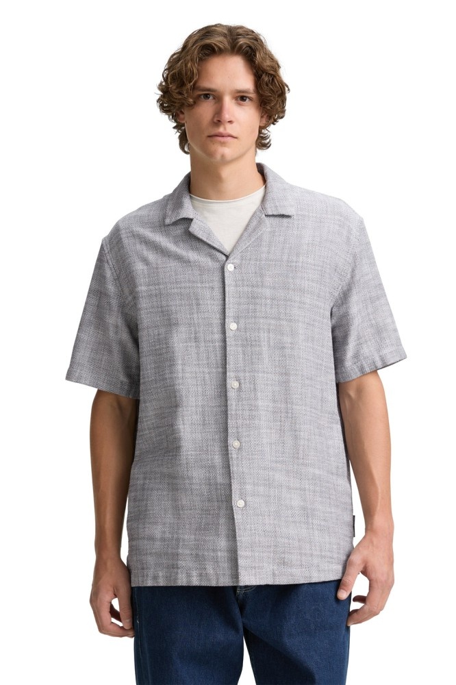 Tom Tailor Relaxed structured shirt 1046179