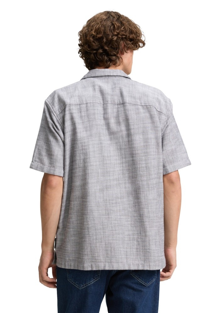 Tom Tailor Relaxed structured shirt 1046179