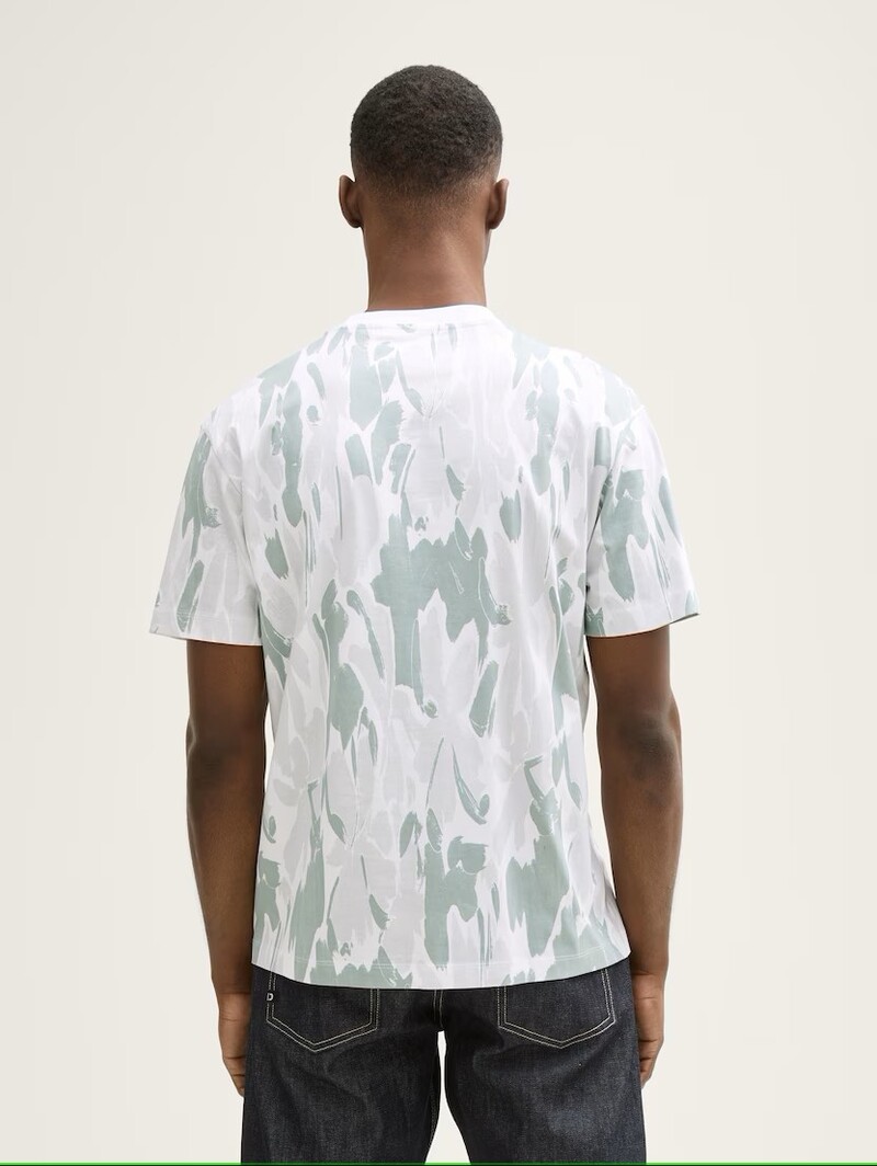 Tom Tailor Relaxed allover print t-shirt 1046115