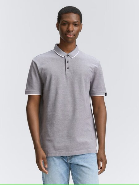 Tom Tailor Polo with tipping 1045586
