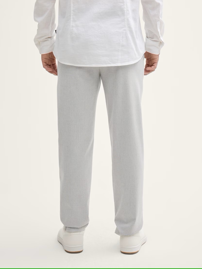 Tom Tailor Regular structured chino 1047030