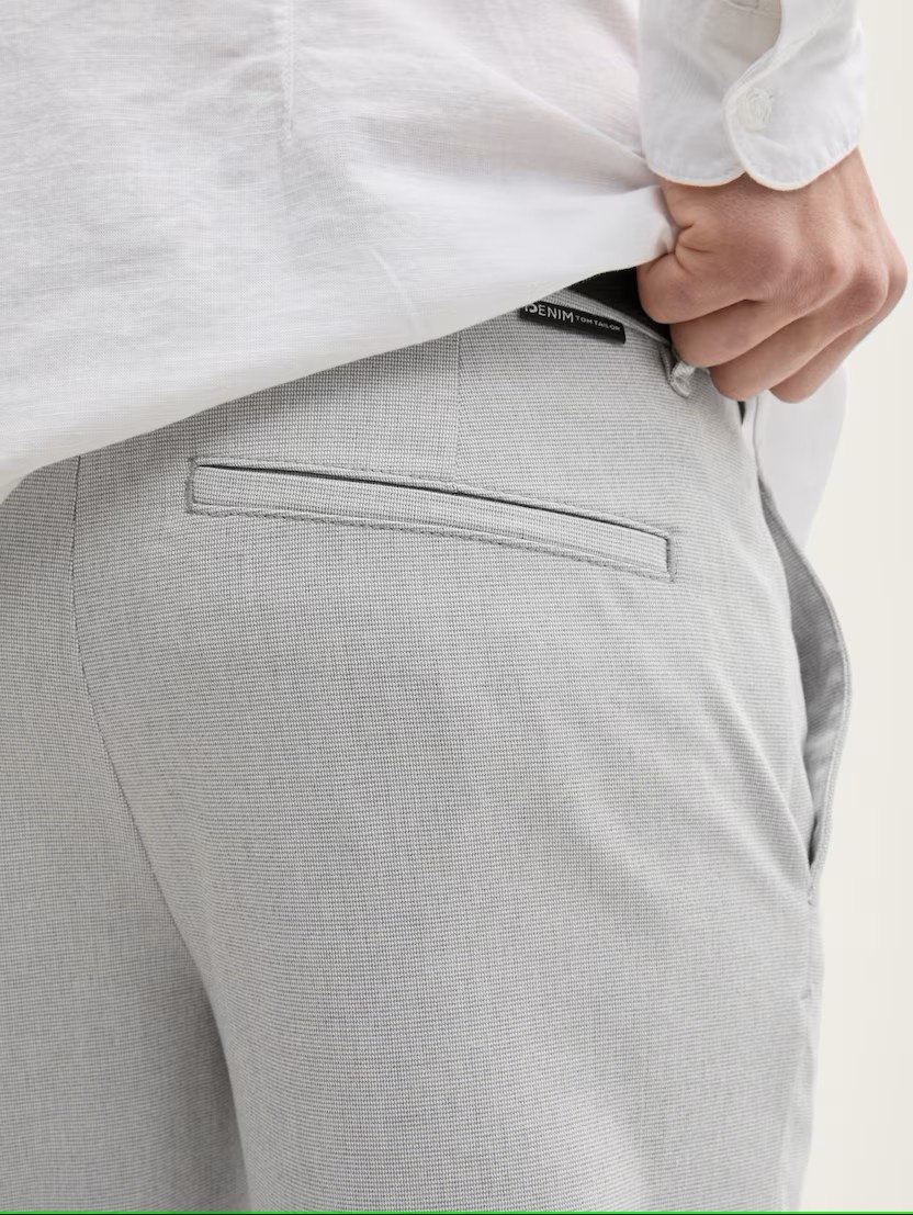 Tom Tailor Regular structured chino 1047030