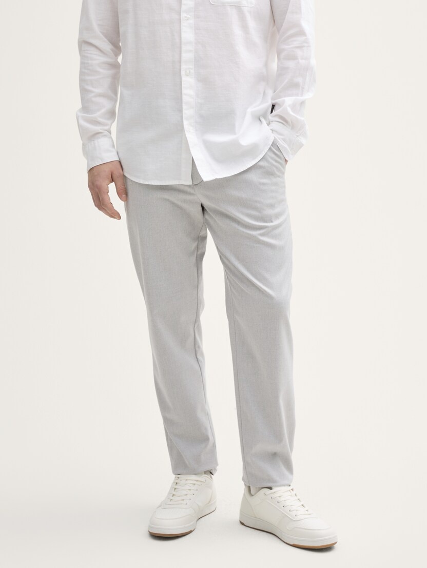 Tom Tailor Regular structured chino 1047030