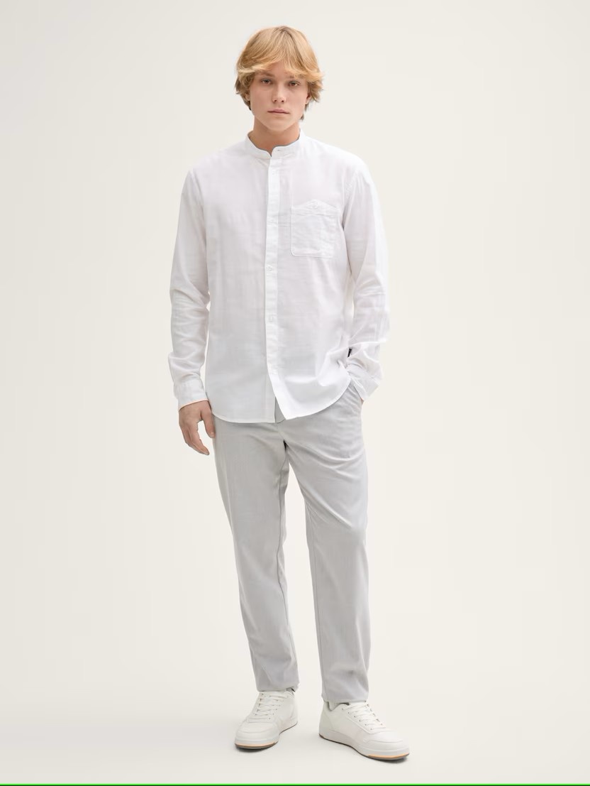 Tom Tailor Regular structured chino 1047030