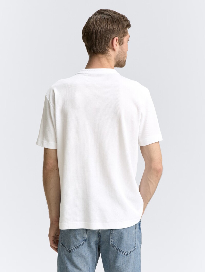 Tom Tailor Structured t-shirt 46821