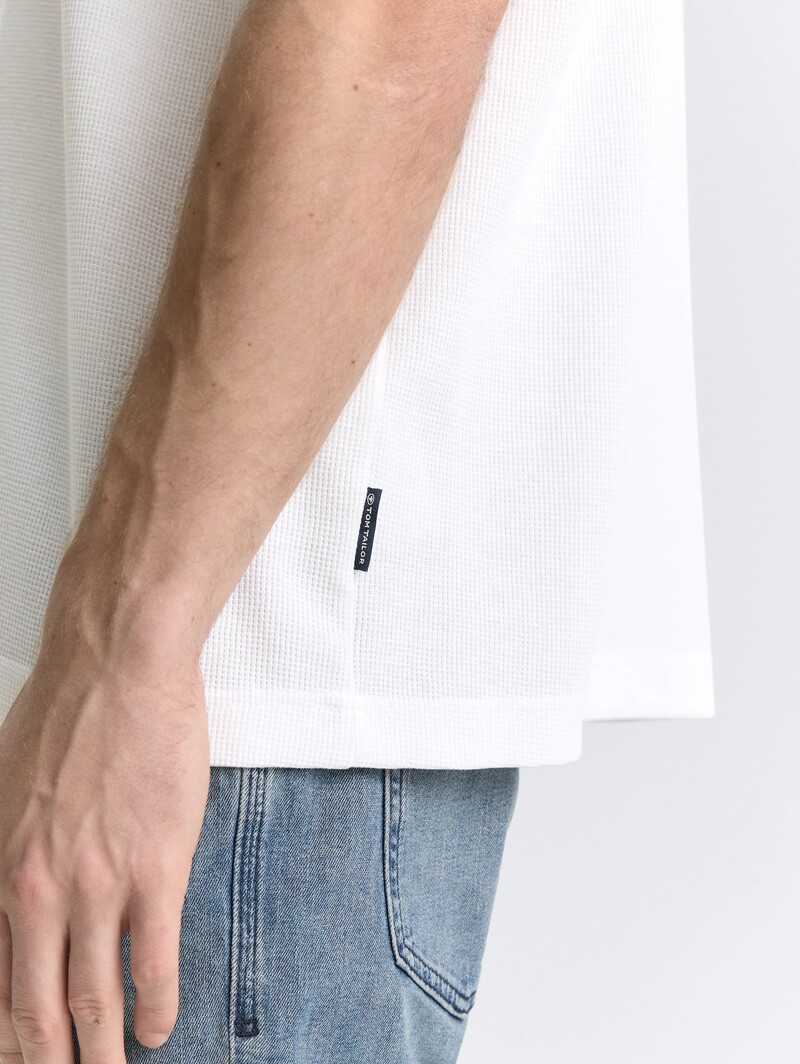 Tom Tailor Structured t-shirt 46821