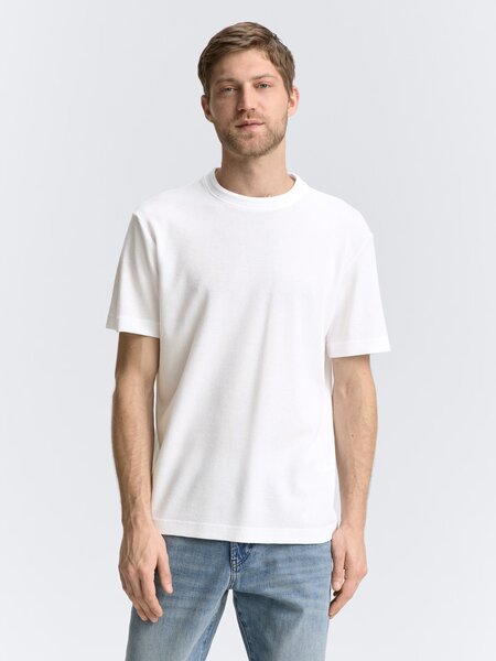 Tom Tailor Structured t-shirt 1046810