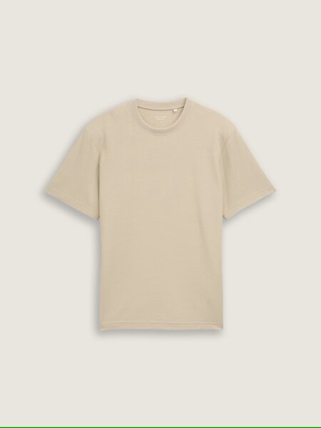 Tom Tailor Structured t-shirt 1046810