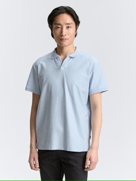 Tom Tailor Structured resort collar polo 1046746