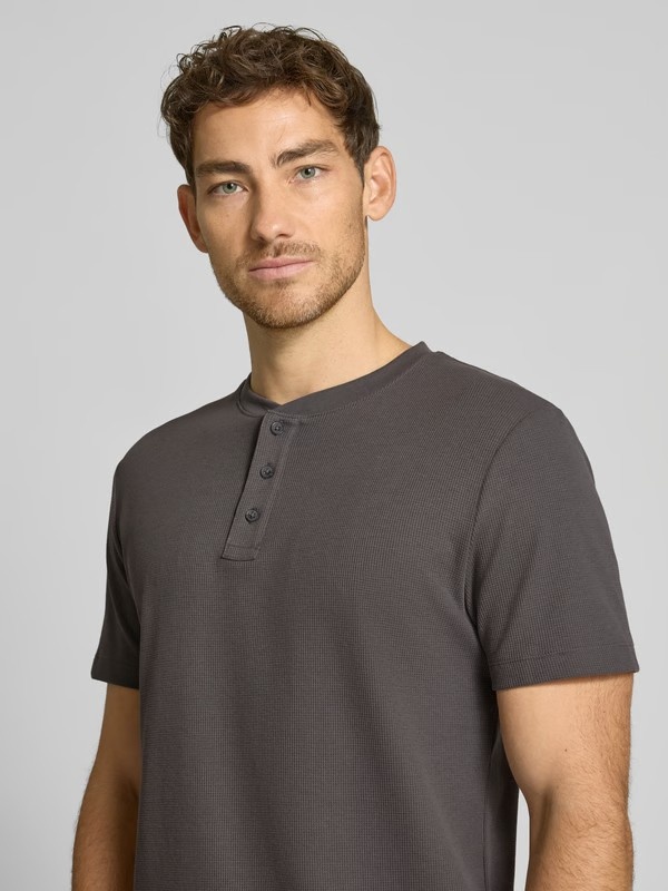 Tom Tailor Structured henley 1045051