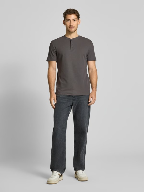 Tom Tailor Structured henley 1045051