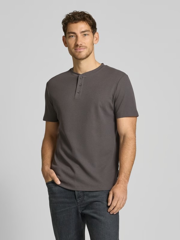 Tom Tailor Structured henley 1045051