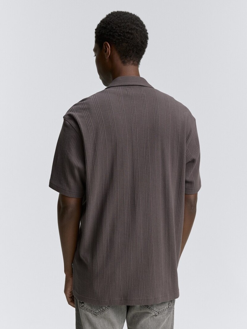 Tom Tailor Rrelaxed structured shirt 1046390