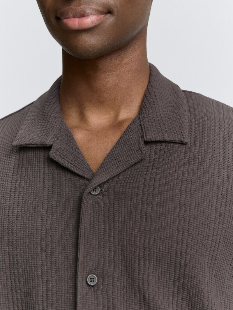Tom Tailor Rrelaxed structured shirt 1046390
