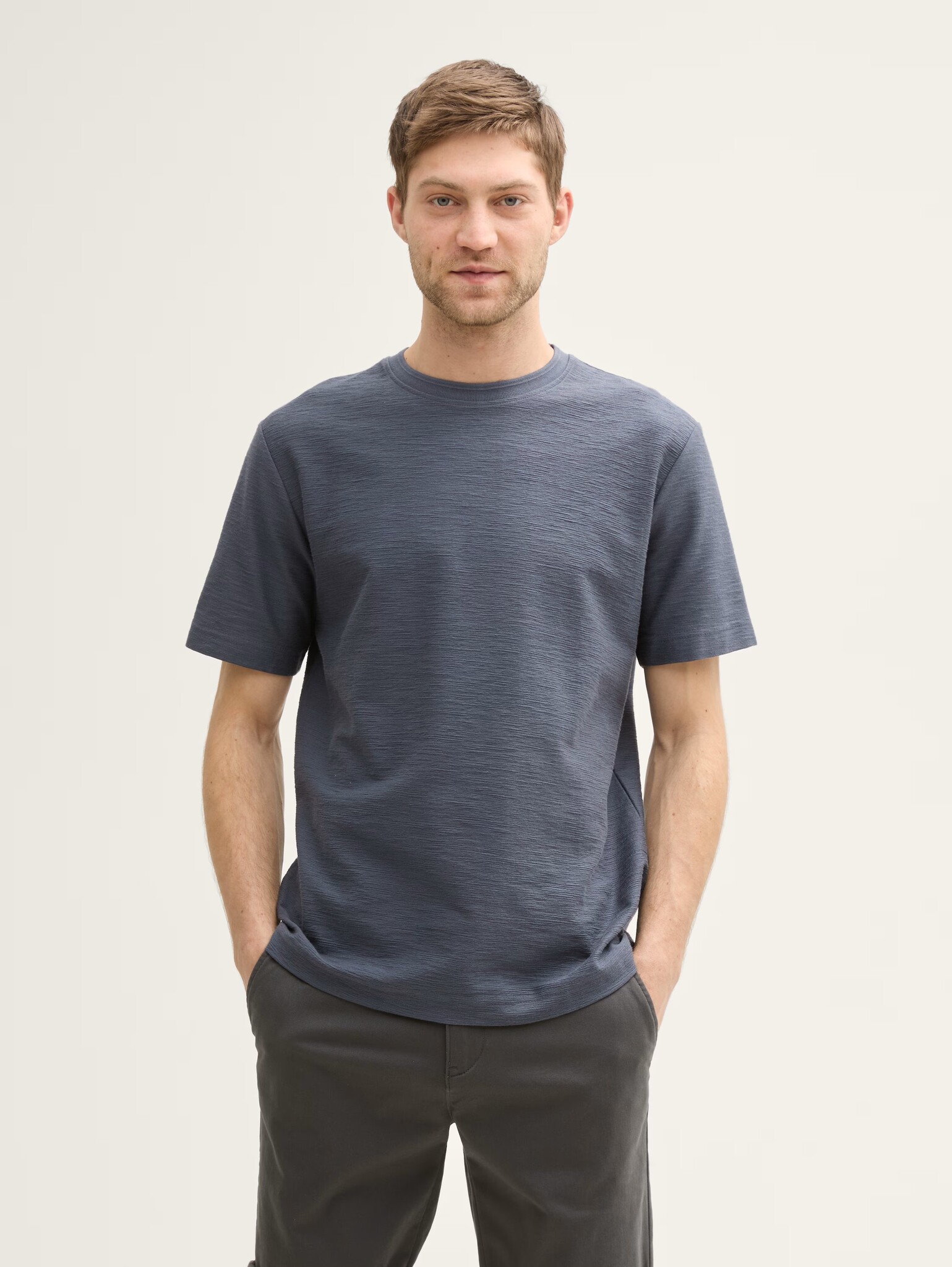 Tom Tailor Structured t-shirt 1046727