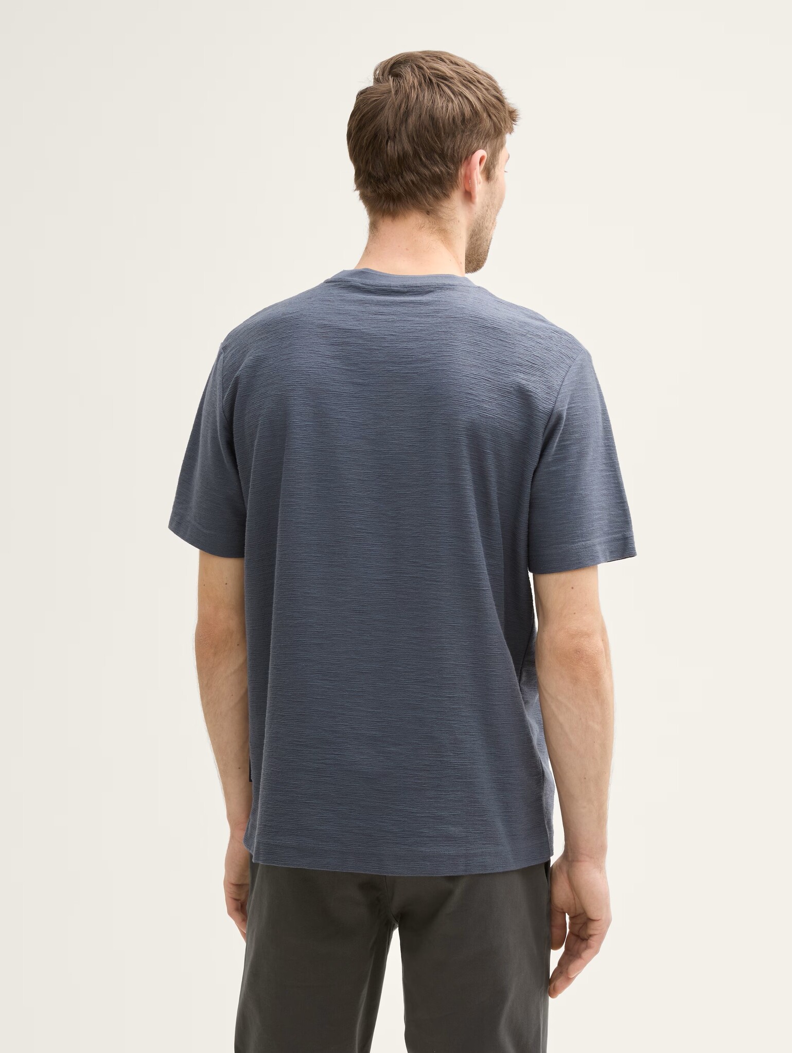 Tom Tailor Structured t-shirt 1046727