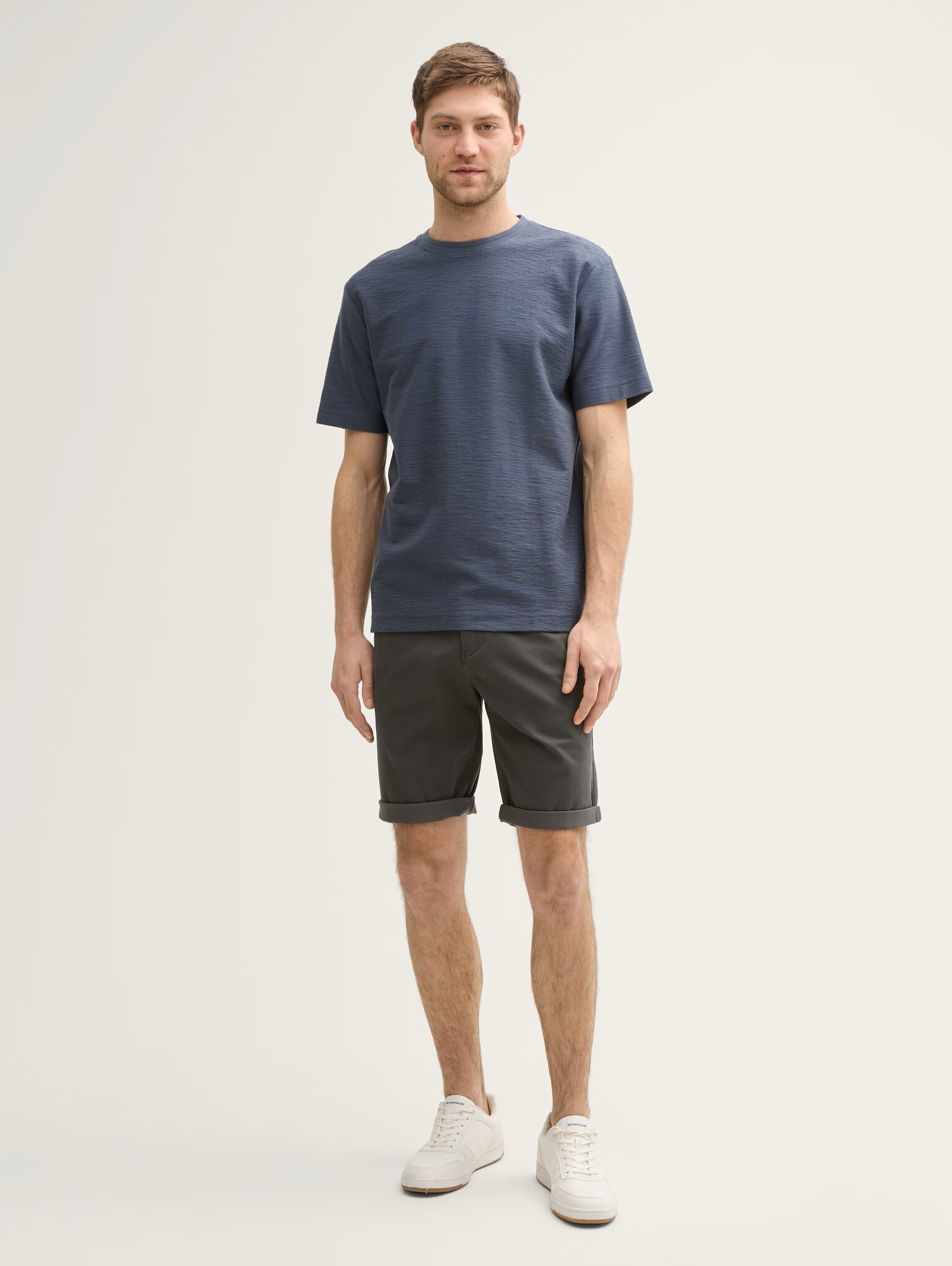 Tom Tailor Structured t-shirt 1046727