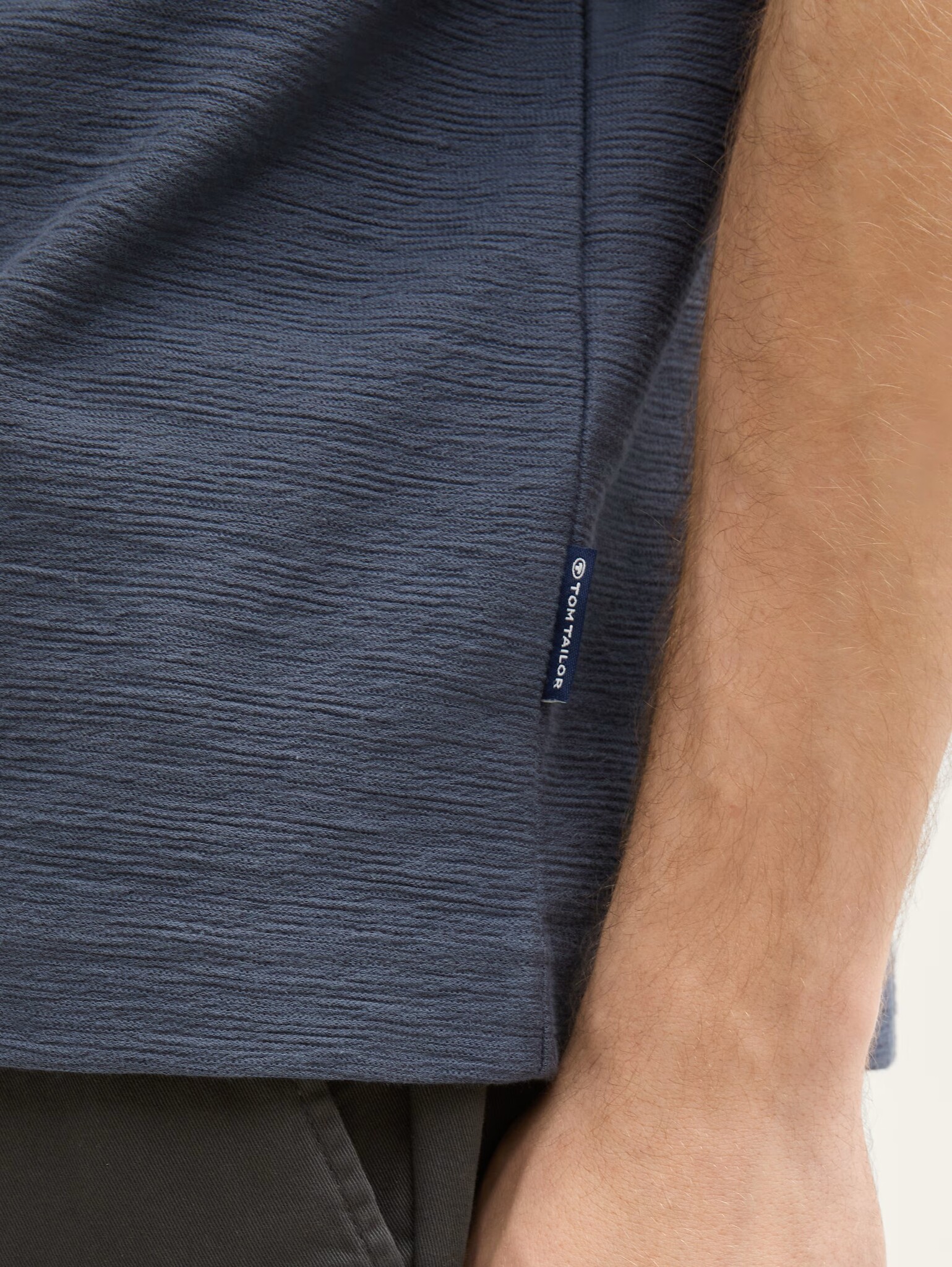 Tom Tailor Structured t-shirt 1046727