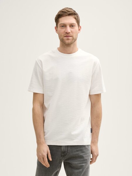 Tom Tailor Structured t-shirt 1046727