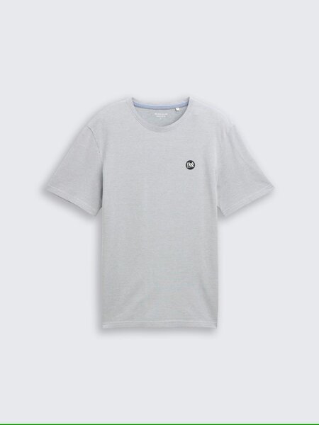 Tom Tailor Structured detailed t-shirt 1046732