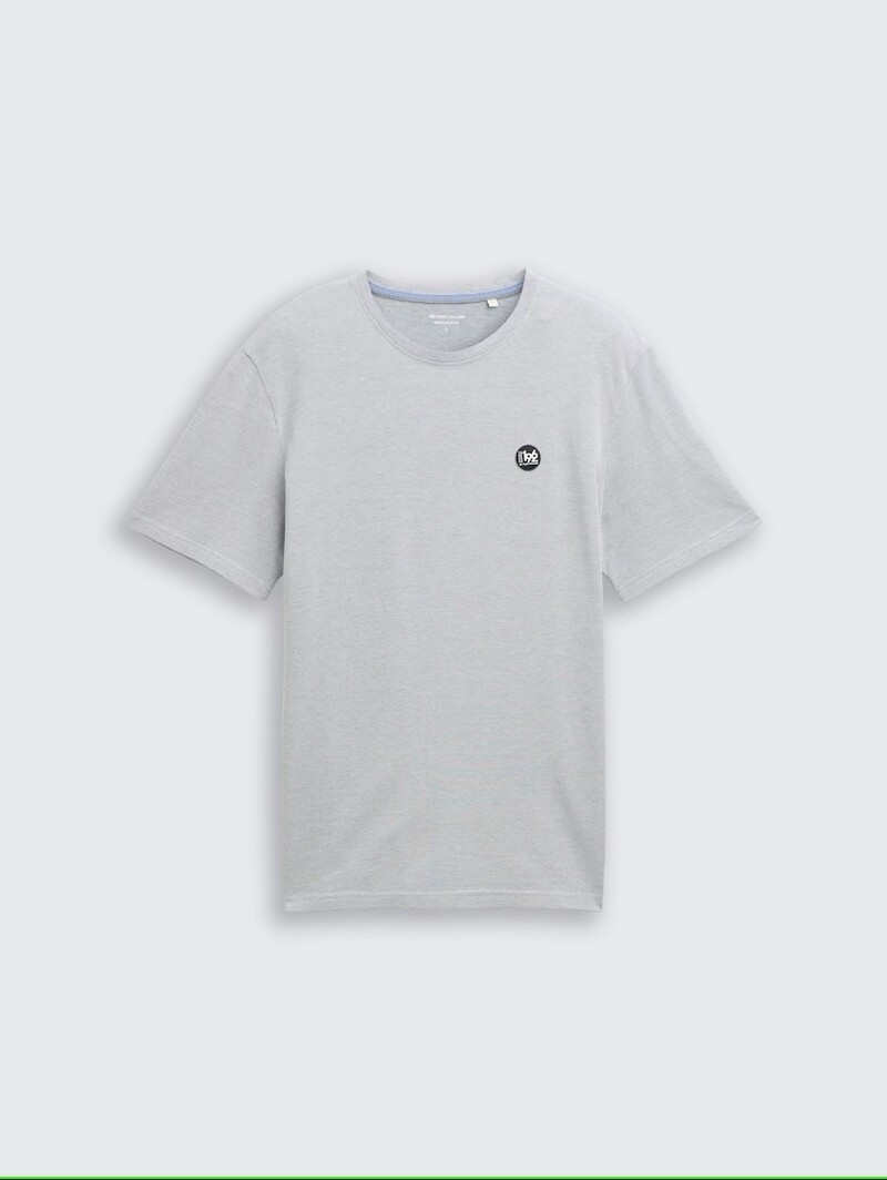 Tom Tailor Structured detailed t-shirt 1046732