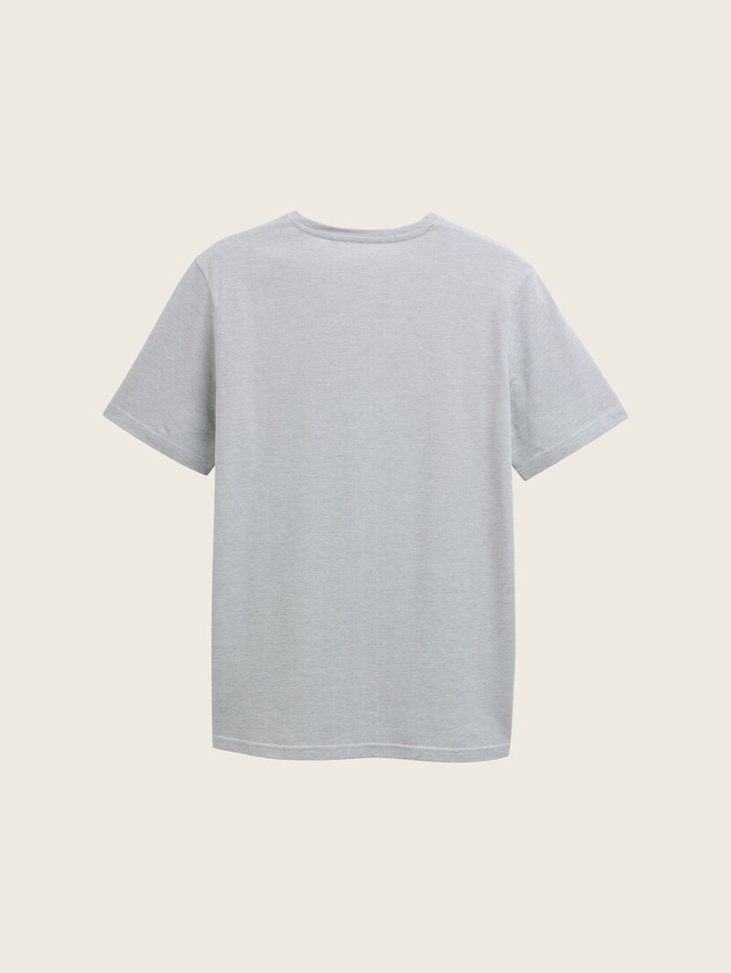 Tom Tailor Structured detailed t-shirt 1046732