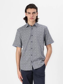 Tom Tailor Printed Shirt 1046076