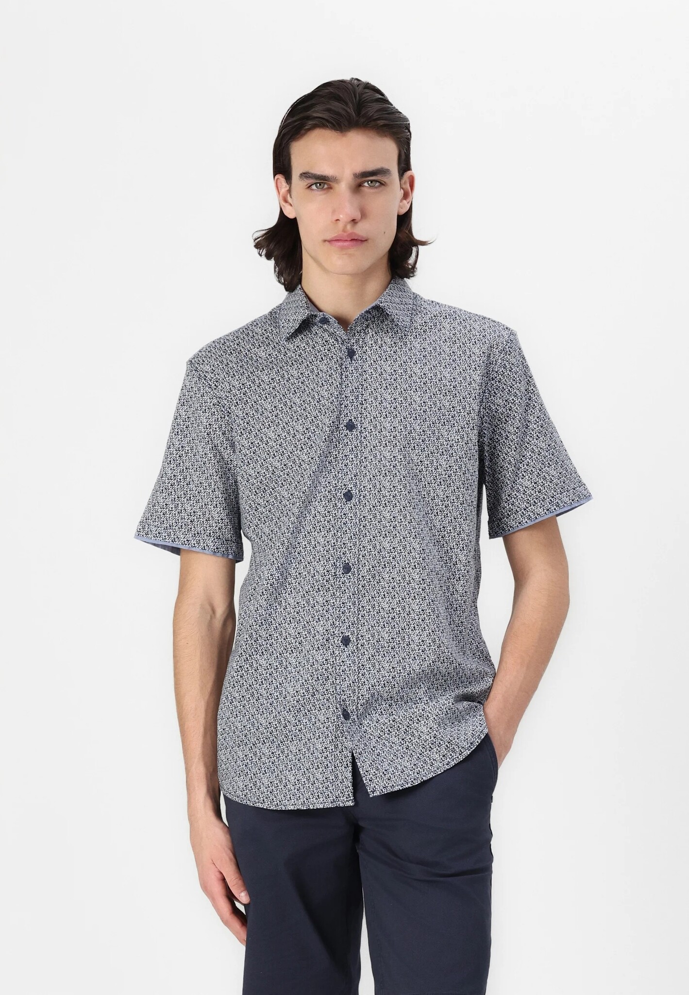 Tom Tailor Printed Shirt 1046076