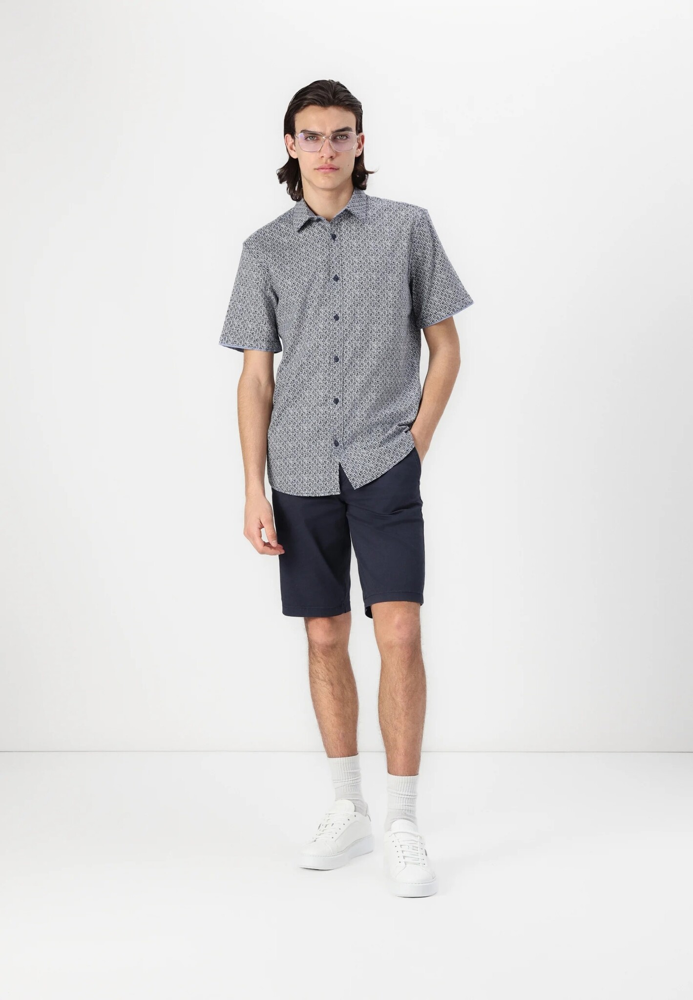 Tom Tailor Printed Shirt 1046076