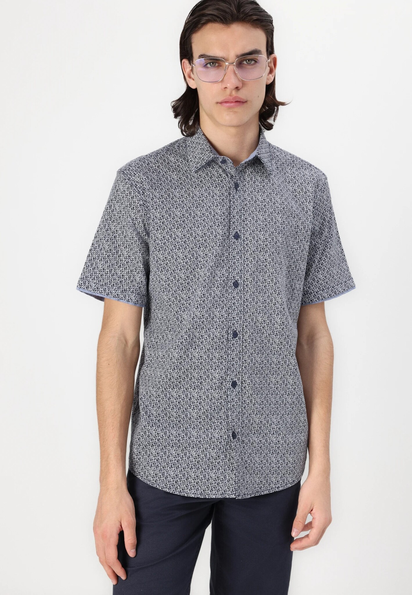 Tom Tailor Printed Shirt 1046076
