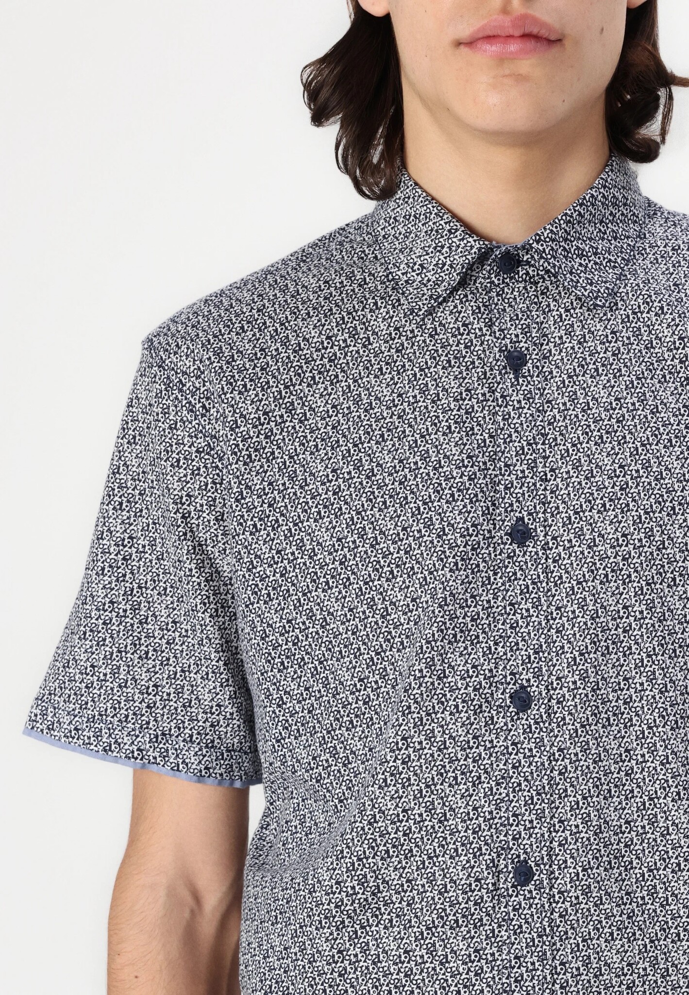 Tom Tailor Printed Shirt 1046076