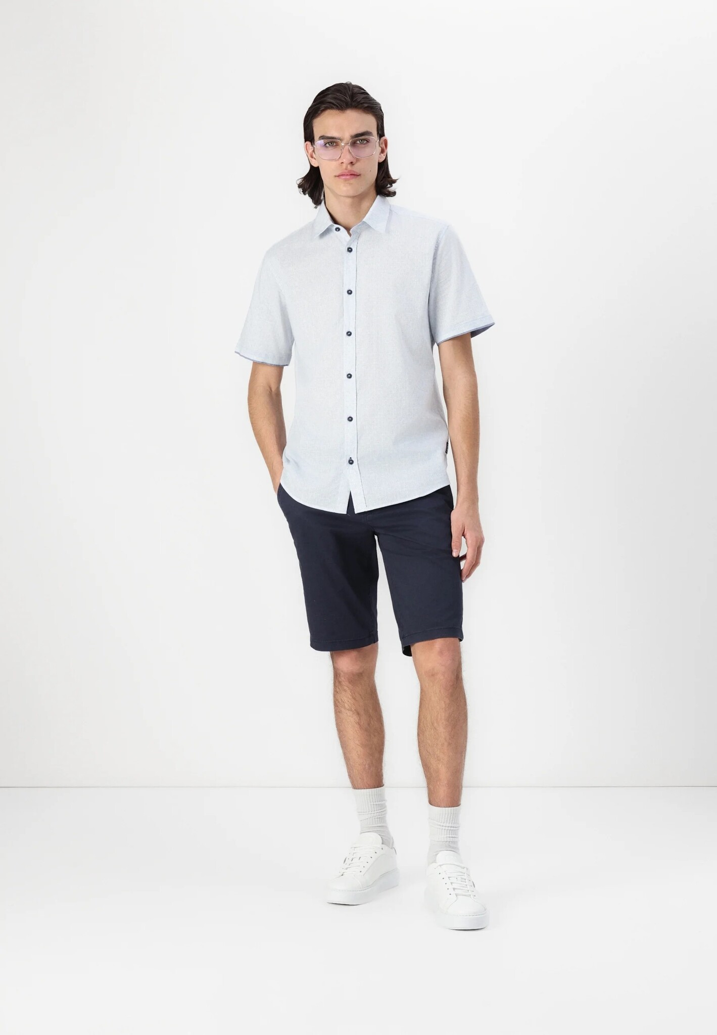 Tom Tailor Printed Shirt 1046076