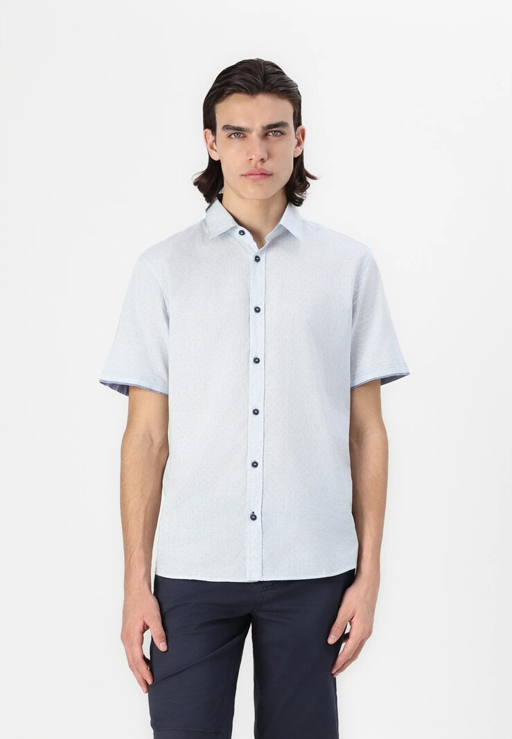 Tom Tailor Printed Shirt 1046076