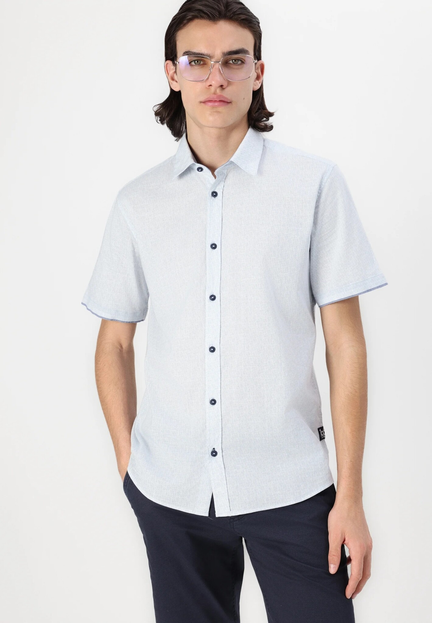 Tom Tailor Printed Shirt 1046076