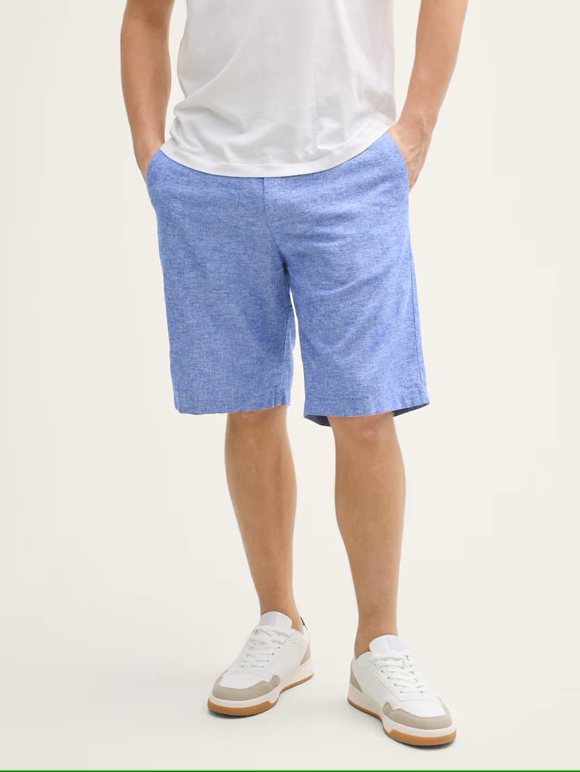 Tom Tailor Linen Chino Short 44853