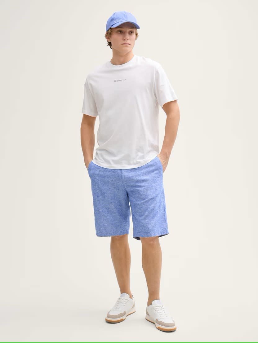 Tom Tailor Linen Chino Short 44853