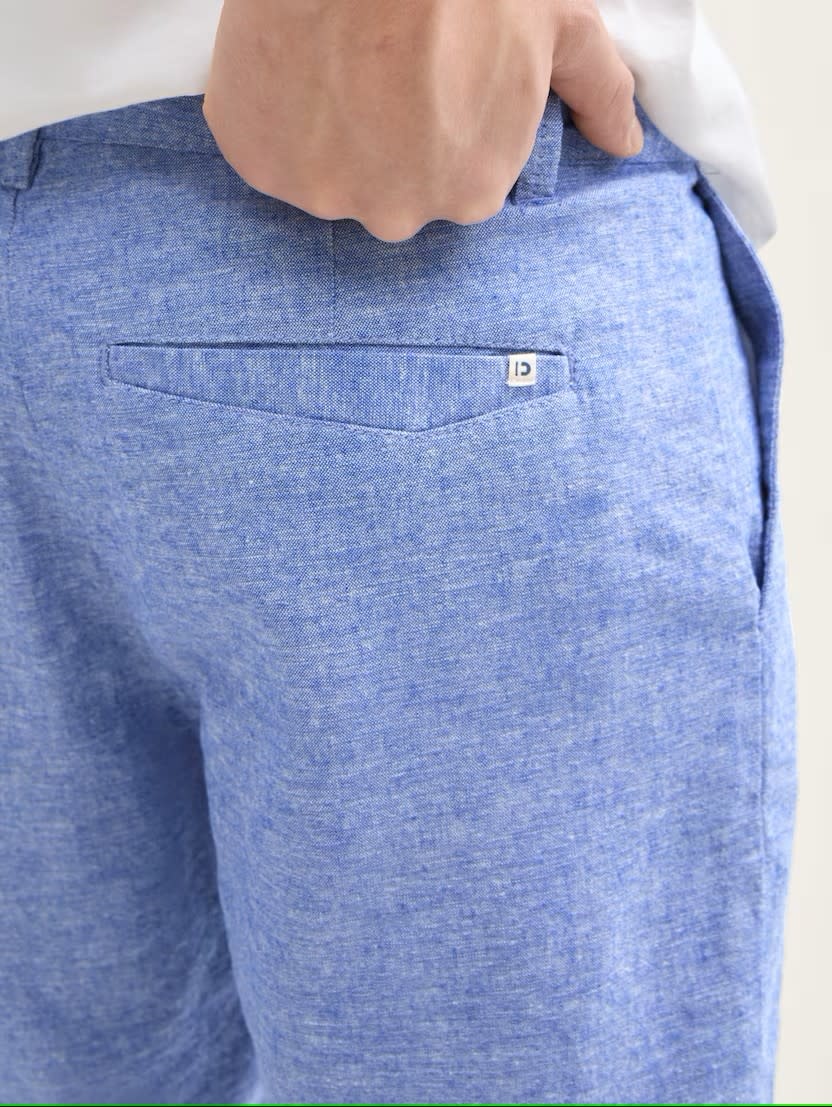 Tom Tailor Linen Chino Short 44853