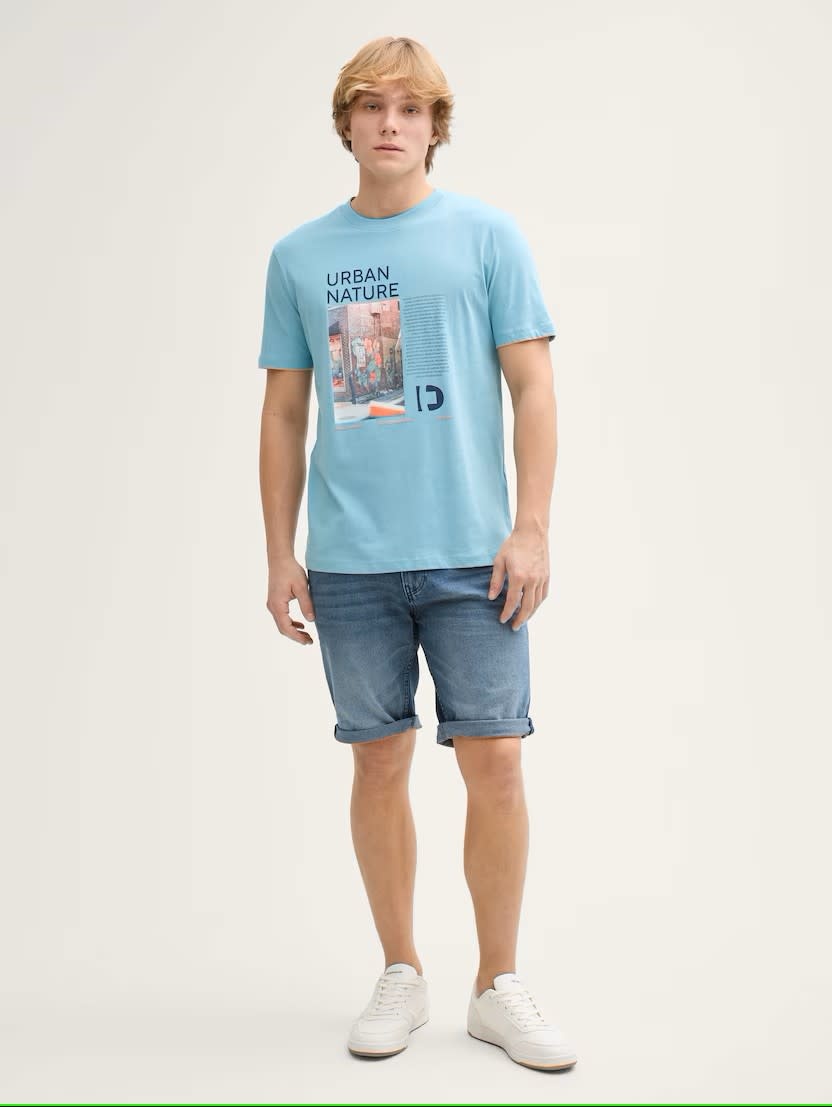 Tom Tailor Slim Jeans Shorts 44901