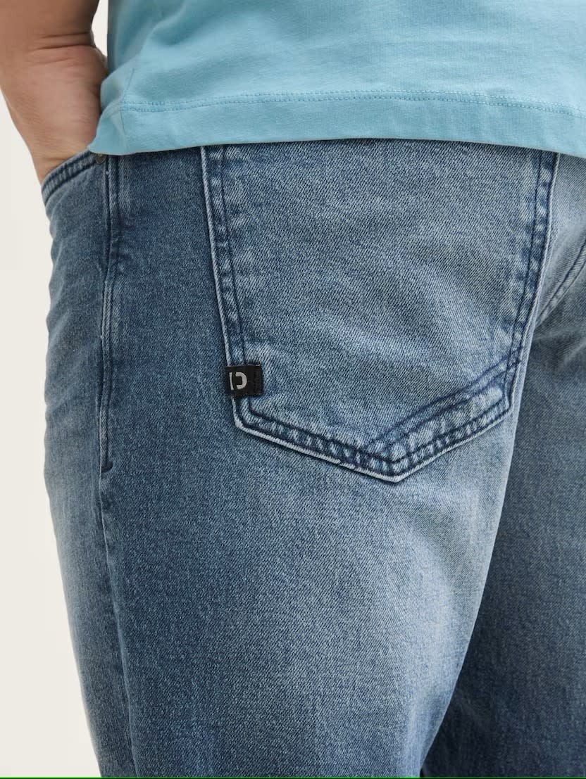 Tom Tailor Slim Jeans Shorts 44901