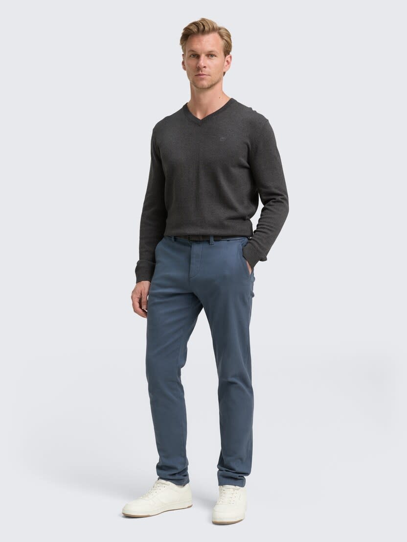 Tom Tailor Slim Chino with belt 37558
