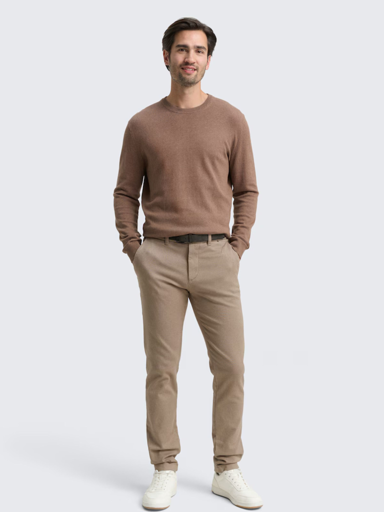 Tom Tailor Slim Chino with belt 37558