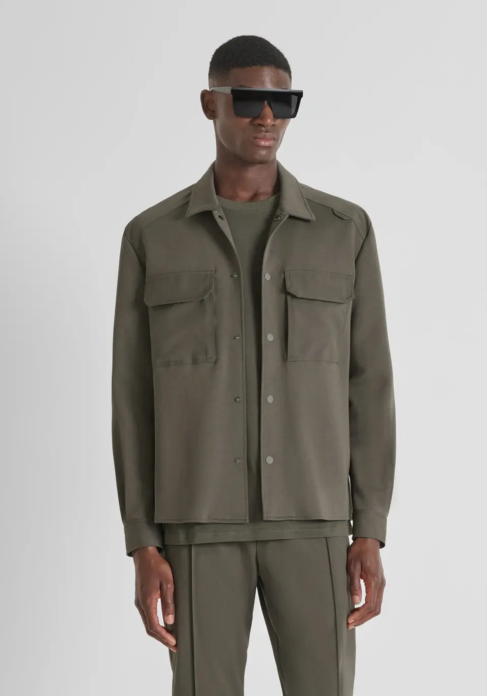 Antony Morato Regular Overshirt MMSL00771