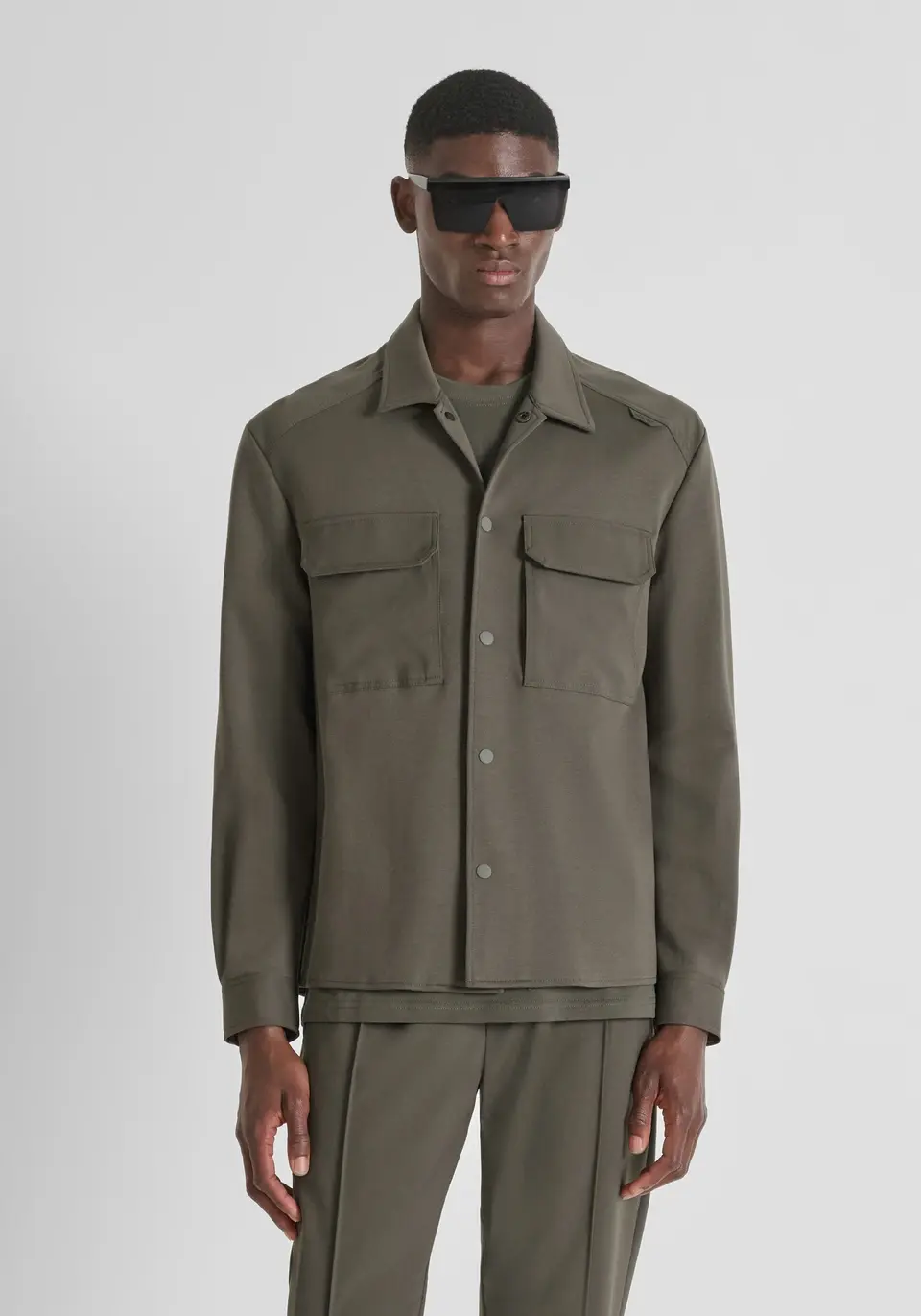 Antony Morato Regular Overshirt MMSL00771
