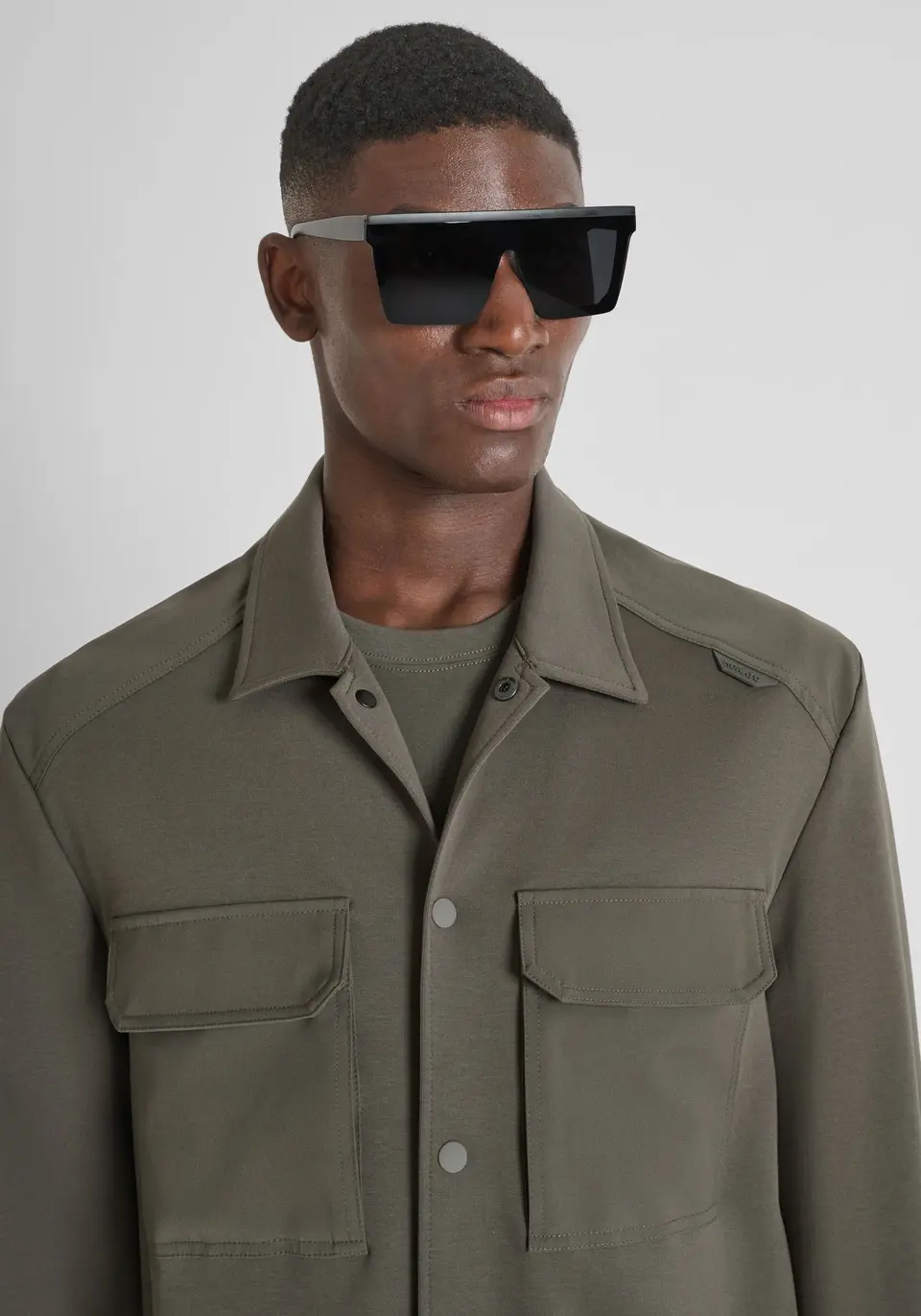 Antony Morato Regular Overshirt MMSL00771